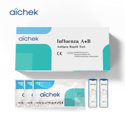China 99.6% Influenza AB Rapid Test Infectious Disease Rapid Test Kits for sale