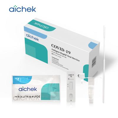Chine Utilisation nasale d'écouvillon de Kit Antigen Detection Kit For d'essai nasal d'écouvillon d'ODM Rtk 1 kit à vendre