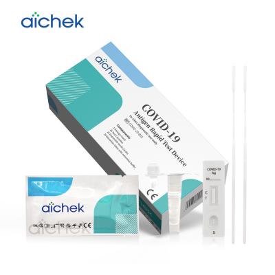 China OEM Clinical Self Swab Test Kit Covid 19 For Qualitative Detection for sale