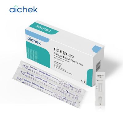 China Disposable SARS-CoV-2 Antigen Test Lateral Flow Device 25pcs for sale