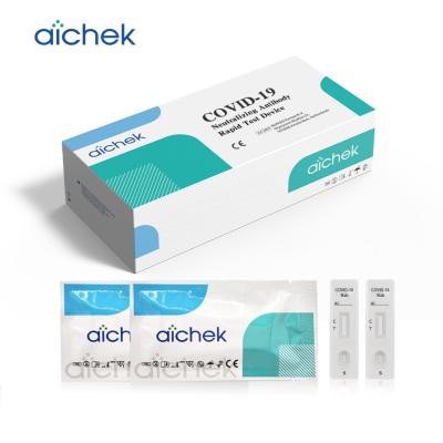 China 2019-NCov Neutralizing Antibody Rapid Test Kit Double Check for sale