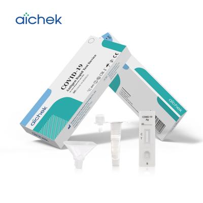 China Fast Check ODM Swab Antigen Rapid Test 15 Minute Lateral Flow Test for sale