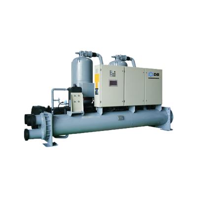China Commercial WCFX-E 100Ton Water Chiller For Air Conditioning Water Cooler Chiller for sale