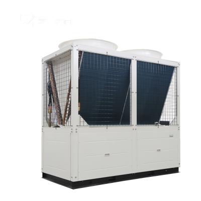 China Scroll Compressors Hvac Refrigerated Air Chiller Unit Central Carrier Condition Free Cooling Scroll Air Cooled Chiller for sale