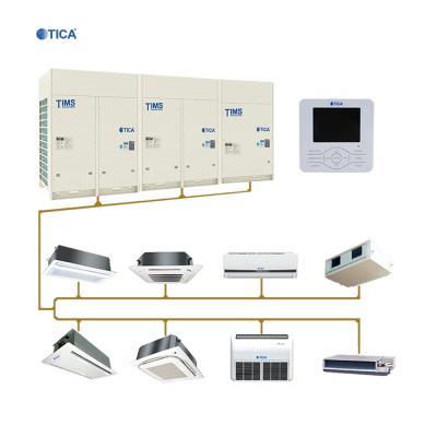 China TICA VRV VRF Cassette Type Central Multi Split Air Conditioning System en venta
