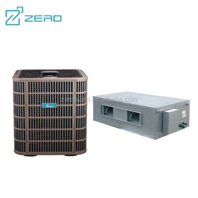 China ZERO Brand Split Unit System Duct Type Air Conditioner R410A for sale