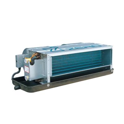 China Cassette Type /Floor Standing /Ceiling Concealed 2 & 4 Pipes Chilled Water Fan Coil Unit for sale