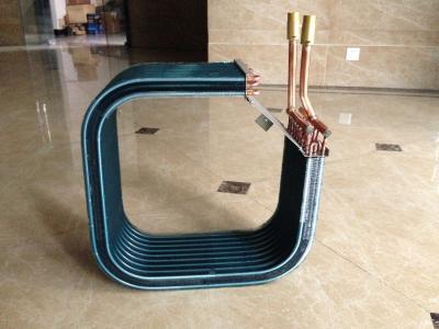 China Bobina del ventilador Unidad de bobinas de evaporador for sale