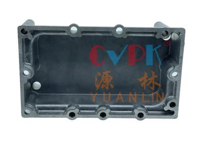 China 6205-61-5220 Excavator Diesel Engine Oil Cooler Cover 6205-61-5220 for Komatsu Engine PC120 S4D95 for sale