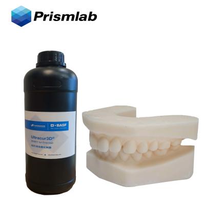 China Heat Resistant Low Viscosity Dental 3D Printing Resin For Easy Cleaning for sale