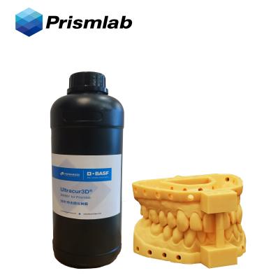 China Mature Advance Technology 3D Printer Resin Stable Chemical Properties for sale