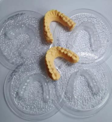 China Anti Fouling Transparent Dental Braces Dental Orthodontics Sheet Non Recyclable for sale