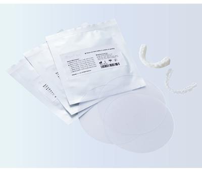 China Soft Breathable Hypoallergenic Dental Sheet TPU 0.63mm Thickness for sale