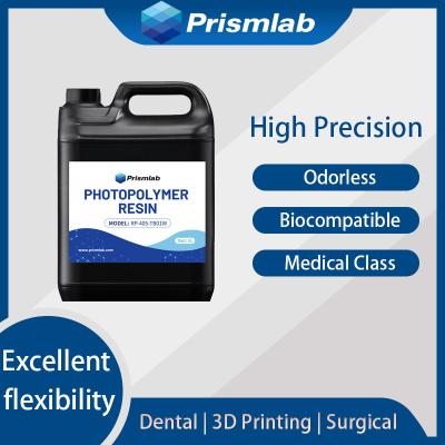 China Dental 3D Printing Photopolymer Resin For Easy To Clean Falling Resistant for sale