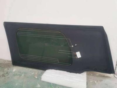 China Alphard GGH30 Toyota Replacement Glass , Auto Body Glass With Bright Stripes for sale