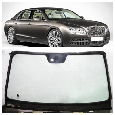 Китай Зелёное автобезопасное стекло Bentley Переднее ветровое стекло сертифицировано ECE продается