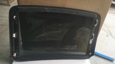 China Original BMW Sunroof Glass , Openable Rectangle Panoramic Auto Glass for sale