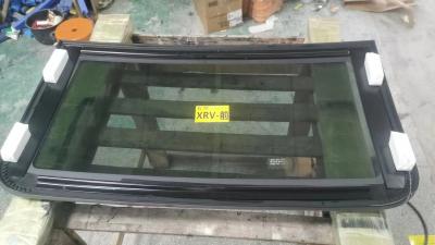 China Front Auto Sunroof Glass Scratch Resistant Panoramic Honda XRV Accessories for sale