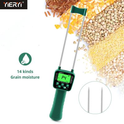 China Grain Handheld Moisture Meter Voice Announcemet For Rice Sorghum Feed for sale