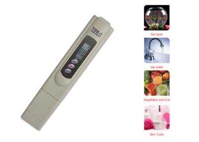 China Gray Digital PH Conductivity Meter For Water Testing , CE Standard for sale