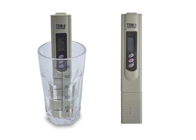 中国 テストの質/純度のための測定の飲料水TDSのメートルをろ過して下さい 販売のため