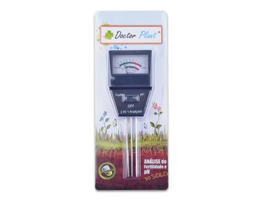 Cina PHmetro pratico del suolo di Digital del pHmetro del giardino/foglia di lustro per il prato inglese dell'erba in vendita
