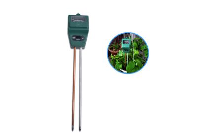 China 3 In1 Plant Flowers Soil Moisture Tester For Home With Plastics Case for sale