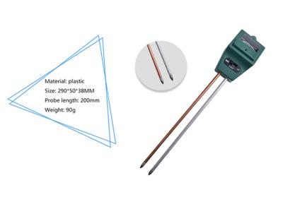 China Sensor em pasta da umidade da planta do medidor da umidade do pH do solo do jardim com ponta de prova de 200mm à venda