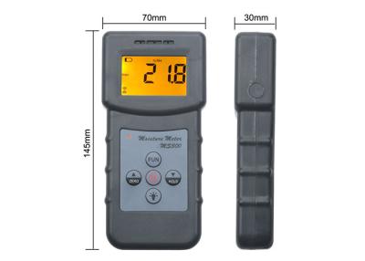 China Gray Analyzer Handheld Moisture Meter Testing For Concrete Floors for sale