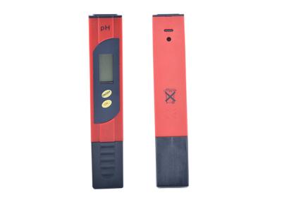 China Handy Waterproof Electronic Ph Meter Tester With 2 Point Auto Calibration for sale