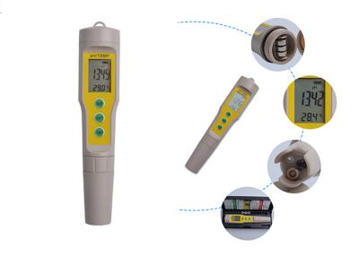 中国 尿のテスターのための実験室のデジタルPH計は、ガラス電極の調査分析します 販売のため