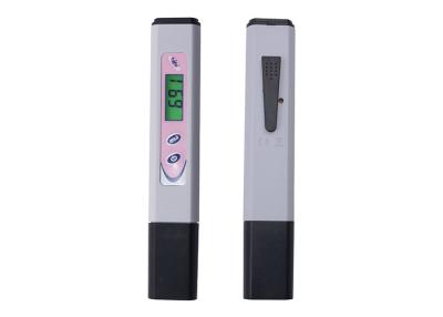 China Probador electrónico de la alta exactitud pH para el agua, resolución del medidor de pH 01pH del PDA en venta