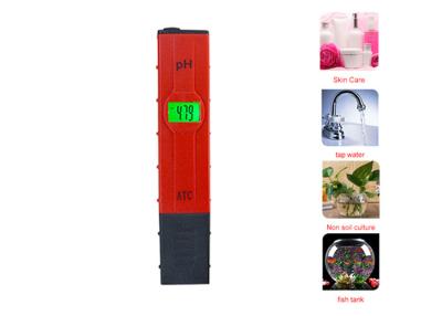 China 0-14 Pocket Electronic Ph Reader Portable For Aquarium Test Medidor for sale