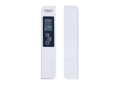 China 3 In 1 TDS Handheld Conductivity Meter Water Measurement Tool ±2% Accuracy for sale