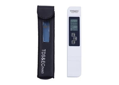 China 3 In 1 Plastic Water Quality Meter Measurement Tool With 0—5000ppm Conductivity for sale