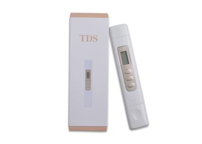 Chine Appareil de contrôle tenu dans la main léger de pureté de l'eau de thermomètre de mètre de la poche TDS de Digital à vendre