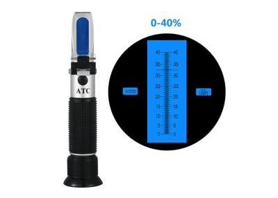 China 0-40% Car Urea ATC Portable Refractometer Durable With Adjustable Manual Focusing for sale