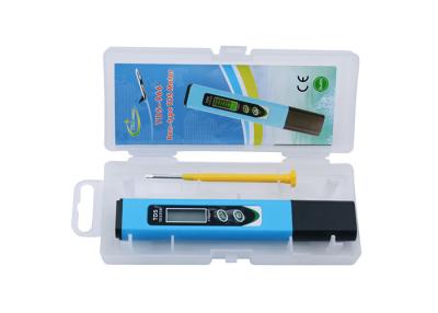 China PH Water TDS Meter ATC With Backlight , Laboratory Water Purity Meter for sale
