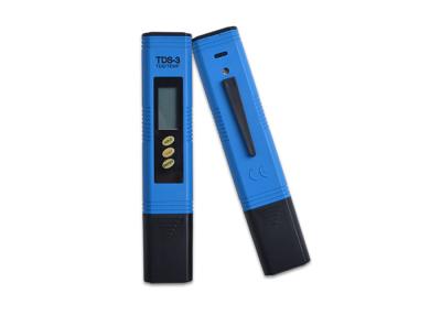 China Hydroponic Water Quality Tester Tds Meter , TDS Checking Meter TPH01618 for sale