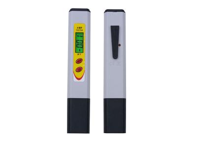 China Tipo analizador de la pluma de Digitaces de la oxidación-reducción del medidor de pH con la caja del ABS en venta