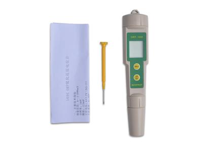 China CE Waterproof LCD Resolution 1mV Digital ORP Meter for sale
