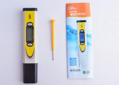 China Metro de mano amarillo para las plantas, probador de la humedad del suelo del suelo pH 1 punto en venta