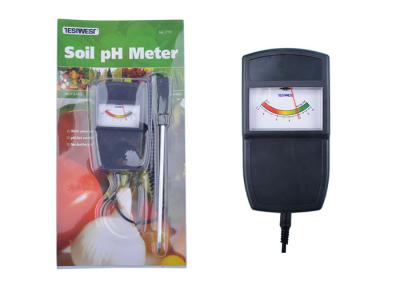 China 4- In -1 water Quality / Soil Fertility Meter For Plant Flower High Accuracy for sale