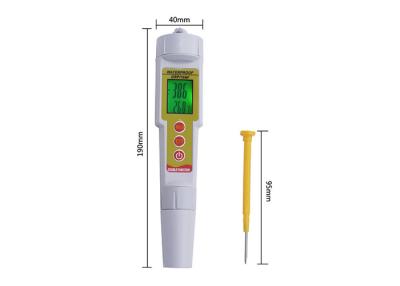 China Pen Type Soil Moisture Tester , Electronic Redox Tester For Water Quality Analysis for sale