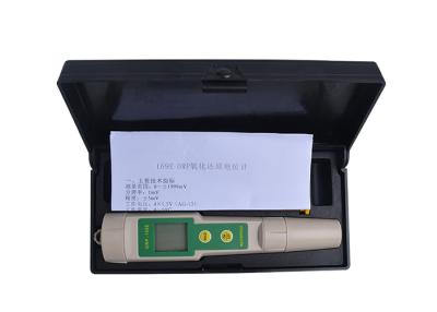 China metro del LCD Digital ORP de la prenda impermeable de la calidad del agua 169E en venta