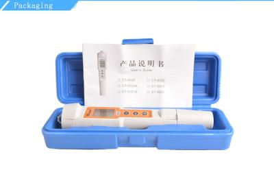 China Resistencia de agua portátil del medidor de pH de Digitaces del bolsillo con la mini exhibición del LCD en venta