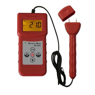 China High Precision Paper Handheld Moisture Meter With Four Digital LCD Display for sale