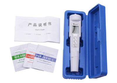 China 0,0--Test pH-Meter 14.0pH 500mV Digital für Ausgangs-/Schullabor zu verkaufen