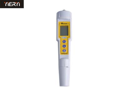 China Pen Type Soil Moisture Tester Handheld Redox Potential Meter With Temperature Display for sale