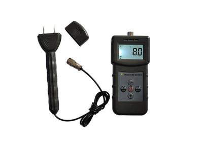 China Double Function Handheld Moisture Meter For Food Paper , 0-90% Inductive for sale
